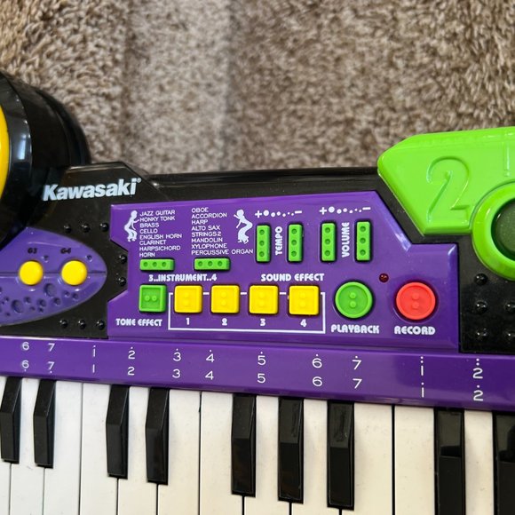 Kawasaki Dual Cool Keys Keyboard. - Picture 9 of 11